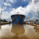 Illustration for article titled The Panama Canal Is 100 Years Old, Just In Time for Its Makeover